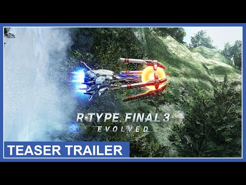 R-Type Final 3 Evolved - Teaser Trailer (PS5) thumbnail