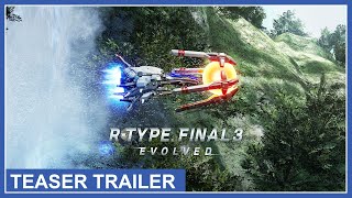 R-Type Final 3 Evolved - Teaser Trailer (PS5)