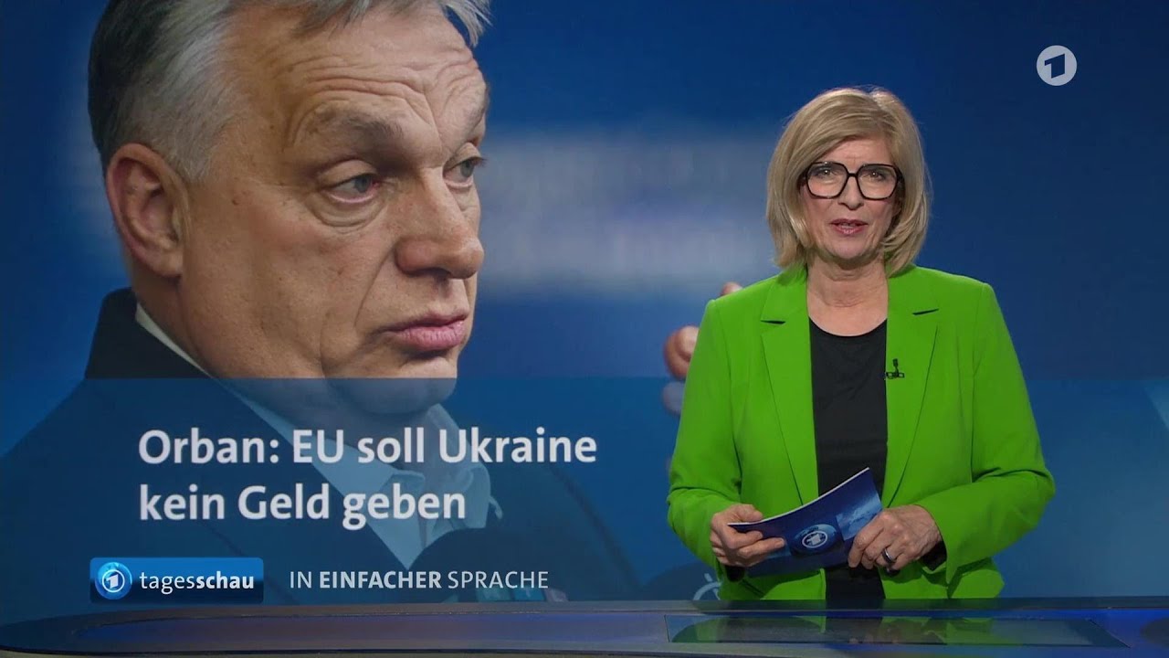 tagesschau in Einfacher Sprache 19:00 Uhr, 20.03.2026