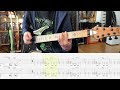 Crowbar - High Rate Extinction (Guitar Playthrough with Tabs)