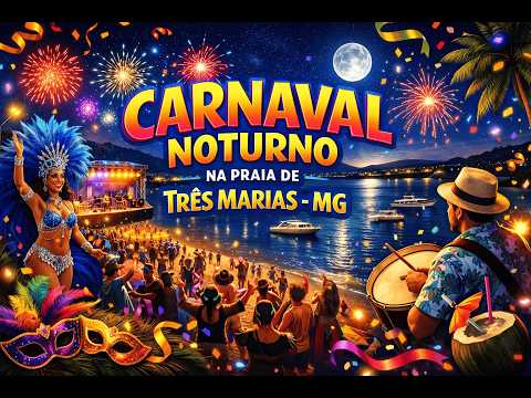 CARNAVAL DE TRÊS MARIAS - MG 