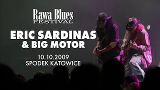 Eric Sardinas and Big Motor - Rawa Blues Festival 2009
