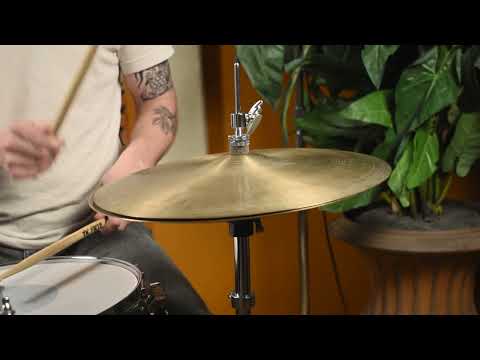14" K Zildjian Istanbul 1960s-1970s New Stamp Hi-Hat Cymbal Pair 768g/934g *Video Demo* image 15