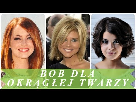 Odmładzający Fryzura Po 35 Latach Dla Okrągłej Twarzy Kosmetyki