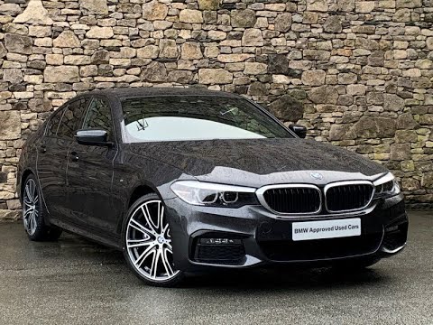 BMW 5 SERIES 530d M Sport Saloon Auto