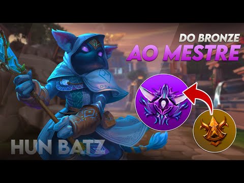 HUN BATZ JUNGLER, DIGAMOS QUE EU JOGUEI MUITO NESSA - ⚡ Smite BR Conquista Bronze ao Mestre