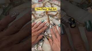 One Piece Anime Nail Art