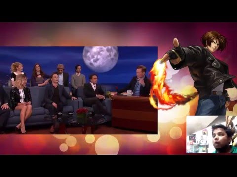 Mayim Bialik & Johnny Galecki Remember Their Teenage Kiss    CONAN on TBS   reaction