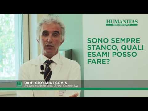Sono sempre stanco, quali esami posso fare?
