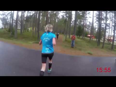 Kilsbergsleden 2017 - 14,7 km (Löparperspektiv, 2x)