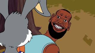 Dribble These Cheeks Bugs🐰🏀