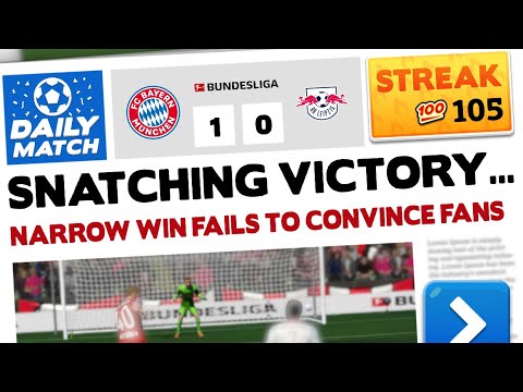 Streak - Score! Hero 2023 - Bayern Munchen  Vs. Leipzig