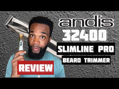 Andis 32400 Slimline Pro Cordless Beard Trimmer Review + Demo