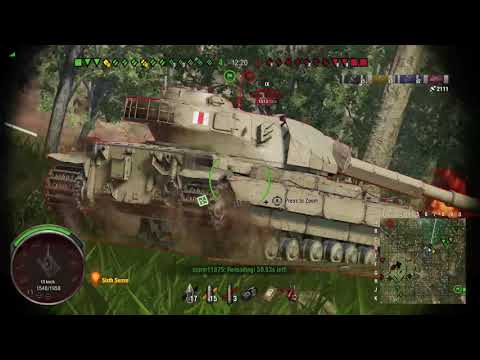 WoT Console: UDES 15/16 - Ace Tanker: 8K Combined