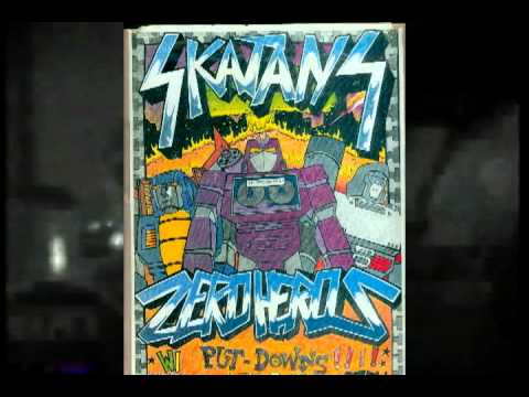The Skatans - All I want to do is die