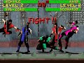 Reptile Sub Zero Vs Rain Scorpion MK2 MUGEN