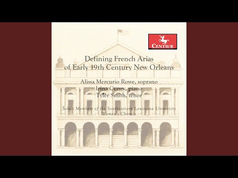 Le tableau parlant (Excerpts) : Je suis jeune (Arr. for Soprano & Piano)
