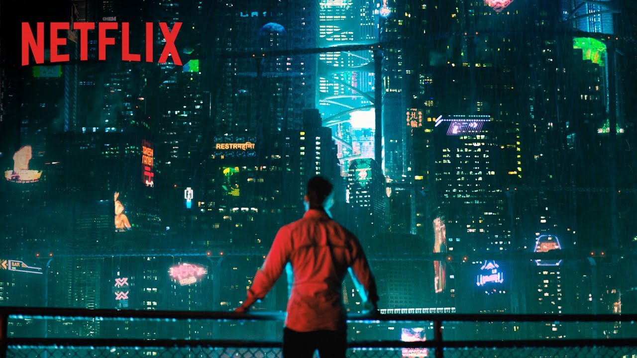 Altered Carbon Fragman