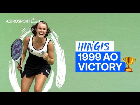 Martina Hingis beats Amélie Mauresmo for her third Australian Open title | Eurosport Tennis