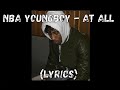 NBA YoungBoy - Bad Mornings (Lyrics) NBA YoungBoy - Bad Mornings (Lyrics)