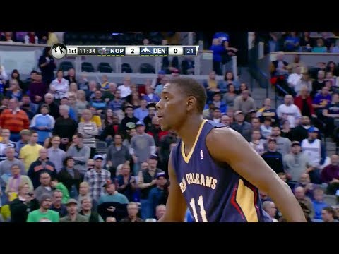Jrue Holiday Full Highlights at Nuggets (2013.12.15) - 12 Pts, 7 Assists