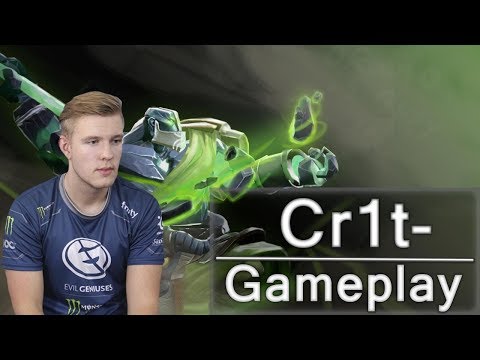 EG Cr1t Best Earth Spirit in the World Better Than OG JerAx|EPIC Earth Spirit gAME PLAY Dota 2