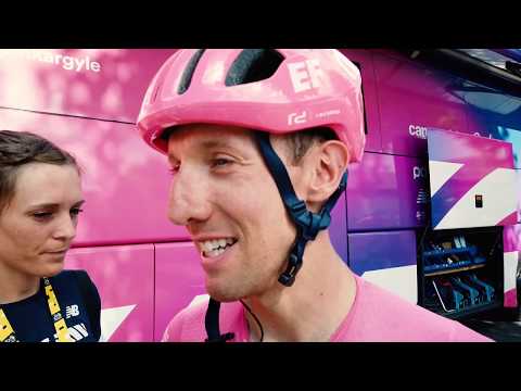 Michael Woods On Crosswind Chaos At The Tour de France