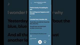 Download lagu Fool’s Garden - Lemon Tree (Sportify's version) #music #lemontree #lyrics #song #spotify mp3