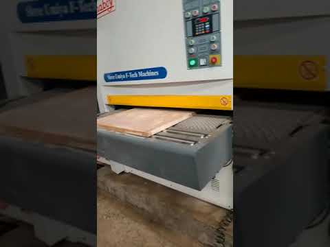 Wide Belt Sanding Machine