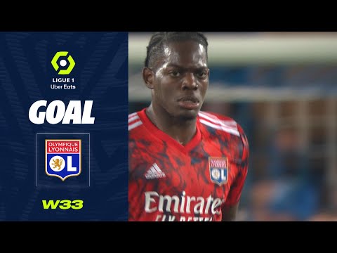 Goal Junior Castello LUKEBA (32' - OL) RC STRASBOURG ALSACE - OLYMPIQUE LYONNAIS (1-2) 22/23