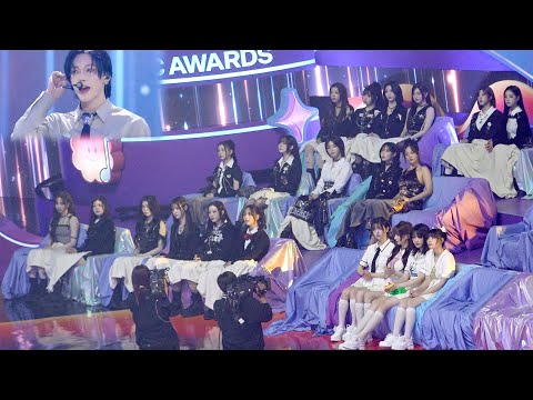 라이즈 RIIZE stage  (VCR Intro + Combo) reaction [이영지 BIBI TWS tripleS QWER] /MMA2024