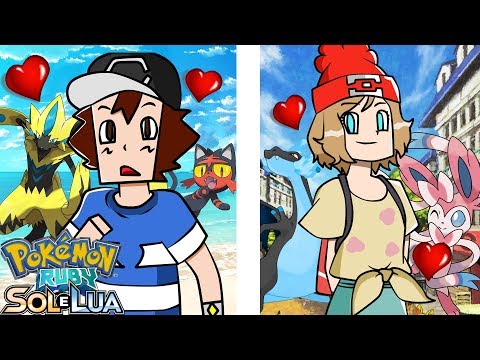 Minecraft: SERENA ME LIGOU EM ALOLA !!! - Pokemon Ruby Sol E Lua 🌗 #316 ‹ Goten ›