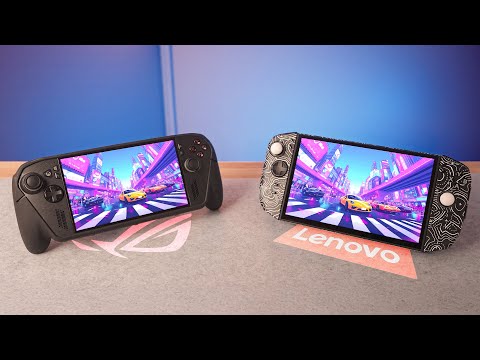 CHOOSE WISELY! ROG Xbox Ally X vs. Lenovo Legion Go 2 (HONEST Review)