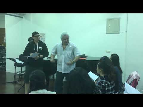 Branko Stark: Choral Conducting Masterclass in Taiwan (13/18)
