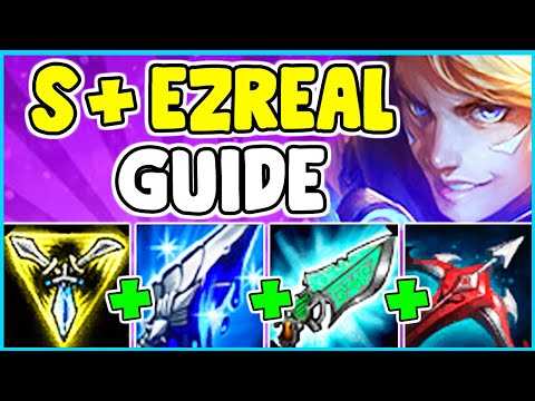 HOW TO PLAY EZREAL & SOLO CARRY In Season 10 | Ezreal Guide S10 - League Of Legends