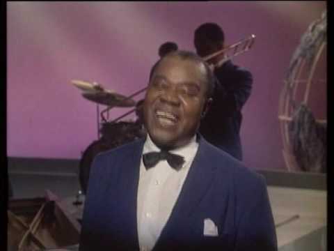 The Louis Armstrong All Stars  Storyville Film 1986 VHS