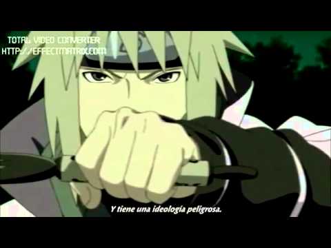 TOBI VS MINATO linkin park papercut) 1080 HD