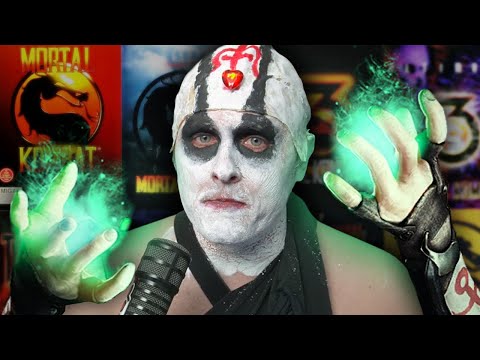 I tried to beat every Mortal Kombat.