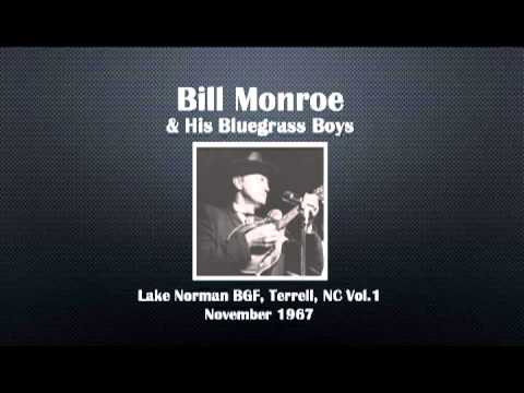【CGUBA301】 Bill Monroe & His Bluegrass Boys November 1968 Vol.1 (The year modified)