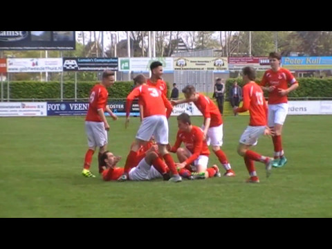 Wildervank JO17-12 kampioen Hoofdklasse 2017