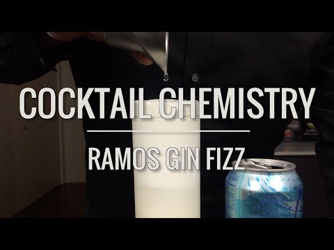 Advanced Techniques - How To Make The Ramos Gin Fizz
