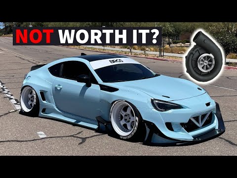 How Much It Cost To BOOST a FRS/BRZ/86... (Supercharger/Turbo)