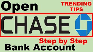 How To Open Chase Bank Account Online Review | USA Bank