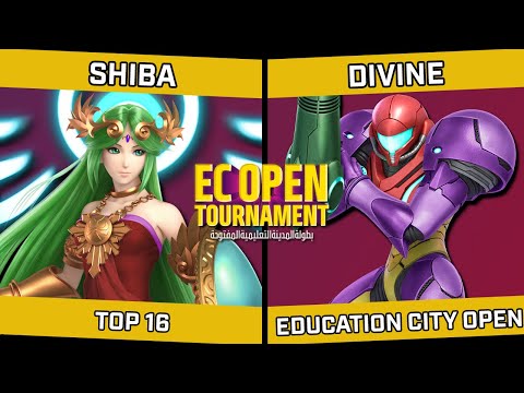 Shiba (Palutena) vs Divine (Samus) - Education City Open