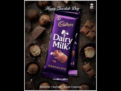 Chocolate Day Whatsapp Status | Love Whatsapp Status | Kiss Me Remix Song Status | Rutvik Creations
