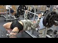 【Chest Day】TEPPEN後の胸トレ!!