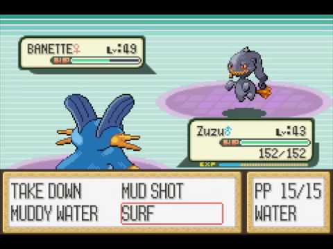 Pokemon Ruby Vs. Elite 4: Pheobe