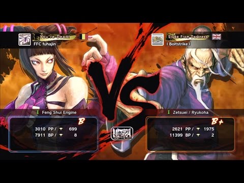 FFC fuhajin [Juri] vs I Boltstrike I [Gen] USF4
