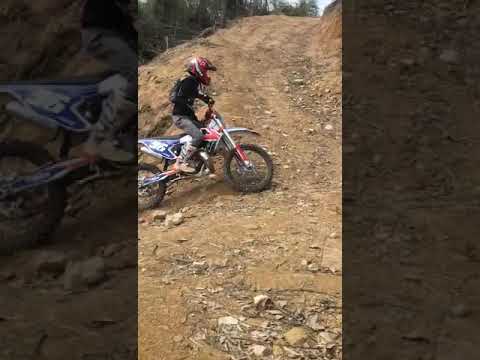 KOSHINE  125cc  2stroke  dirt bike