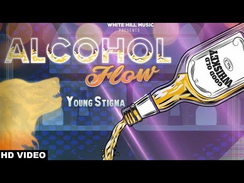 Poster alcohol flow lyrics – young stigma
